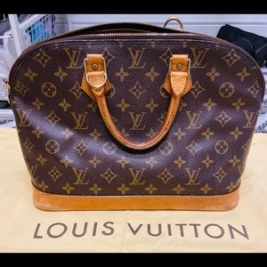 Louis Vuitton monogram Alma MM